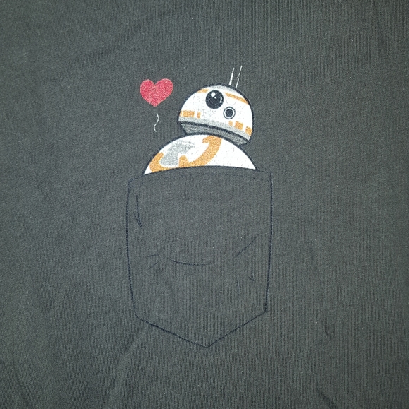 Adorable Star Wars BB8 Shirt - Picture 2 of 3